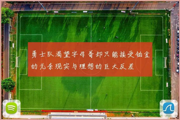 勇士队渴望字母哥却只能接受铂金的无奈现实与理想的巨大反差